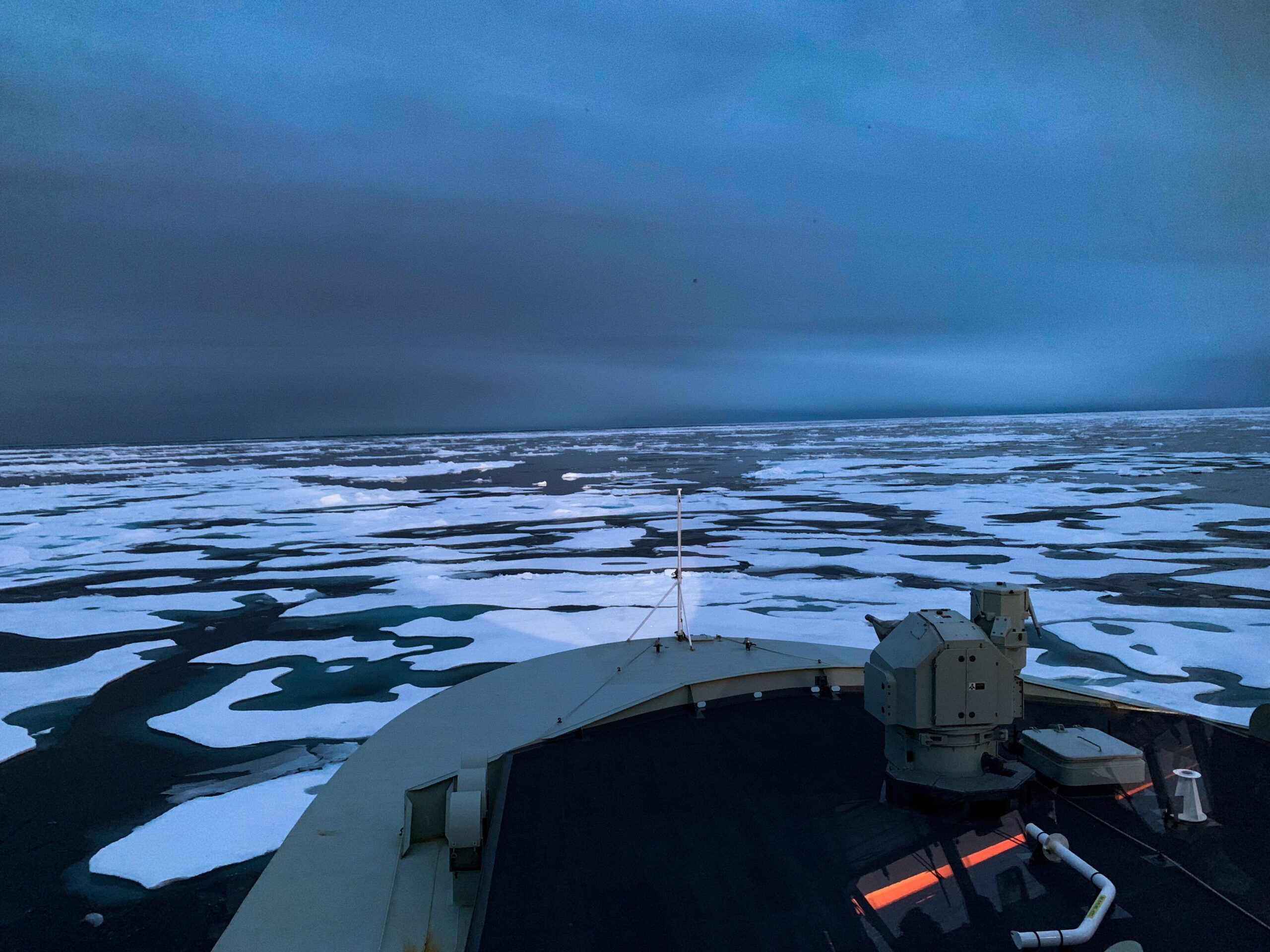 Issue Brief by Taylor Stetka: The Growing Need for Canadian Arctic Maritime Security